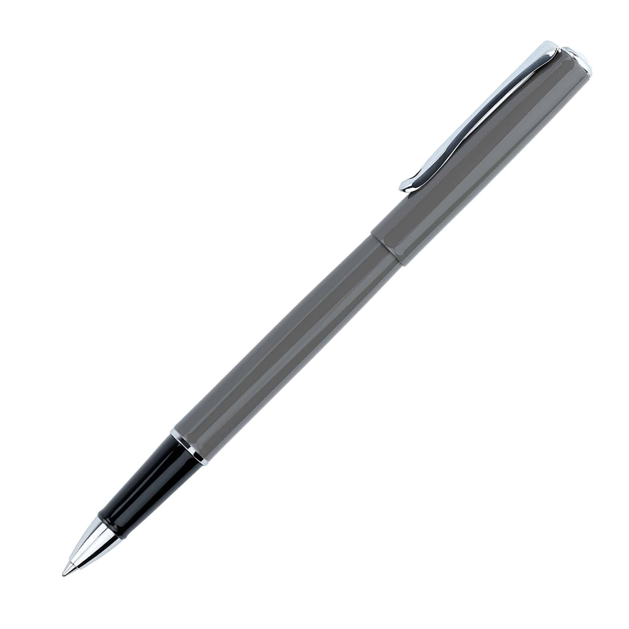Penna Roller Diplomat Traveller - Nero Opaco, Design Elegante E Resistente, Made In Germany, Garanzia 5 Anni