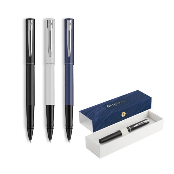 WATERMAN ALLURE 26 Black Rollerball – Bild 3